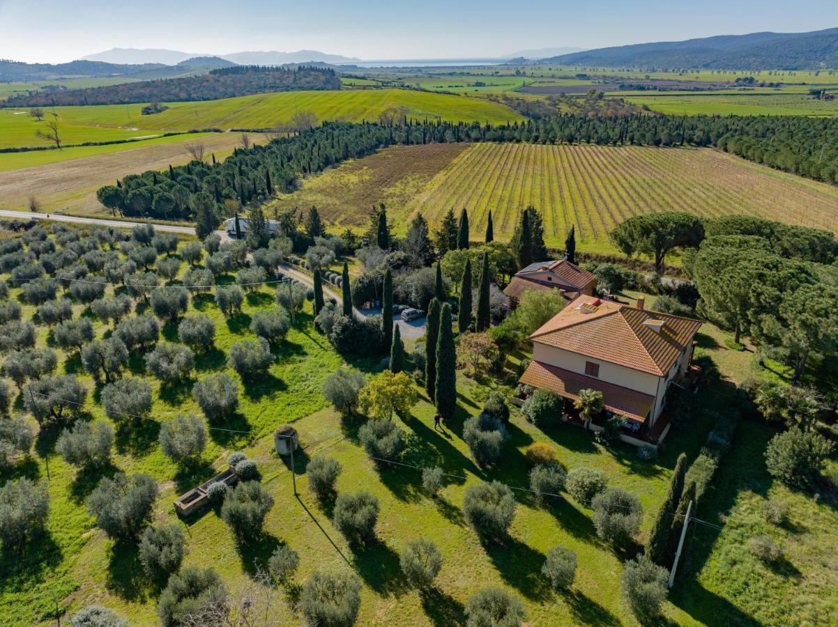 Affitti Brevi Toscana - A Due Passi Dal Mare Magliano in Toscana Luaran gambar