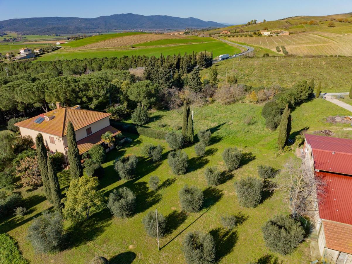 Affitti Brevi Toscana - A Due Passi Dal Mare Magliano in Toscana Luaran gambar